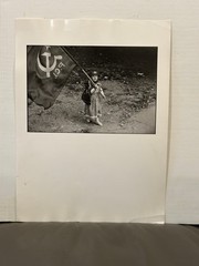 Girl Waving Flag-Nat. Communist Convention-Milan-1979-Photograph-Mark Bugzester