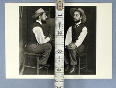 Henri de Toulouse-Lautrec Self-Portrait Fotofolio Art Photo Print Card 4”x6”