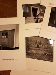 Bundle Original Photography Herzberger Paper Factory Administration Buildings 1950s