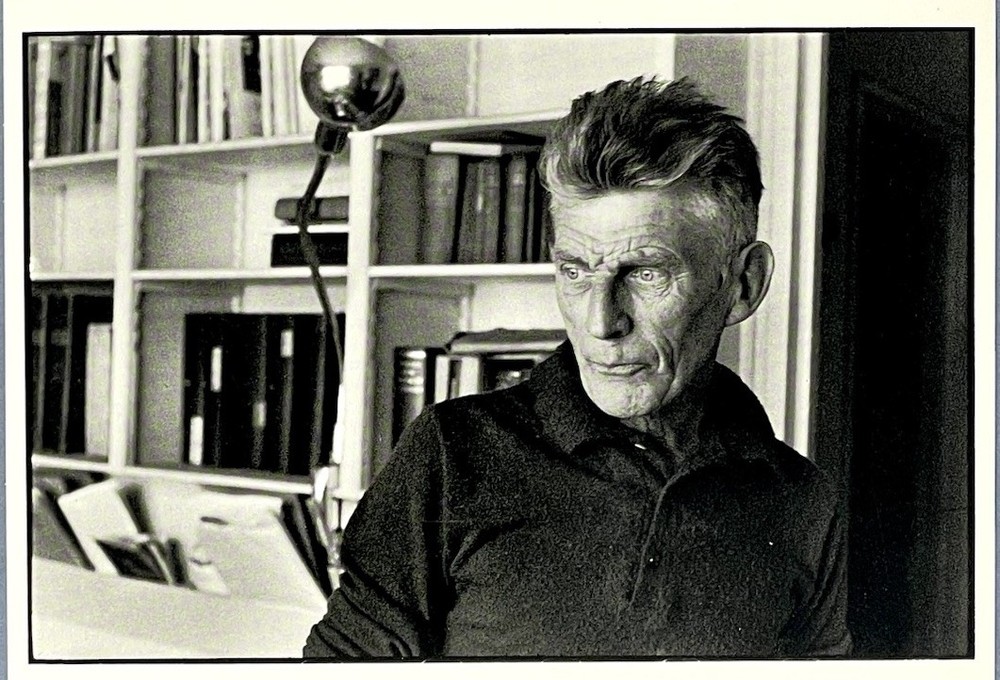 Samuel Beckett 1965 Art Print Card Photo By Henri Cartier-Bresson Fotofolio 4×6”