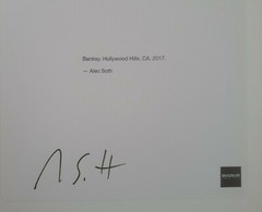 ALEC SOTH – SIGNED PHOTO – MAGNUM SQUARE PRINT LIMITED EDITION