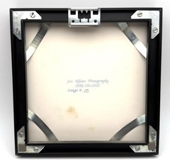 Jim Nilsen Photography Framed Small Set Landscape & Greece Signed 7 1/8” Small
