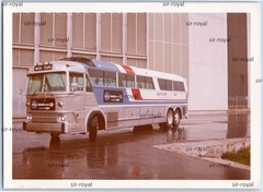 NASA Tours Greyhound Coach – 1970s USA – Car Bus – Photo 10x7cm