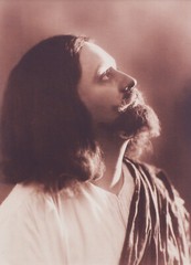 Antique Signed Photograph 1934 Jesus