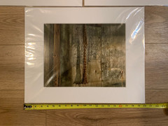 Set of 3 Buffalo NY Historic Photographs – Buffalo Canvas Fine Art Matted Prints
