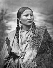 Arapaho Woman Pretty Nose Print 11″x14″