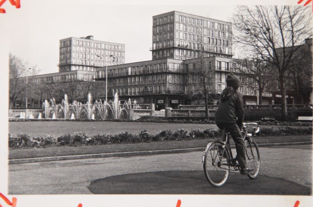 Vintage Press Photo 1970 Normandy 7X11 Cm Urban Planning
