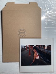 SIGNED BRUCE DAVIDSON SUBWAY NEW YORK 1980 LIMITED EDITION MAGNUM 6×6 PRINT NEW