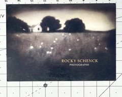 ROCKY SCHENCK (b. 1955) Art Show Announcement Card – Austin TX