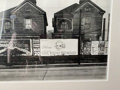 WALKER EVANS ~ Gelatin Silver Print ~ Row Houses, Atlanta ~ Vintage FSA ~ 1936