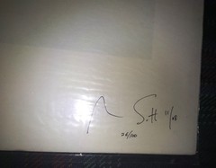 ALEC SOTH: SIGNED The Last Days of W ARTIST’S ED #26/100 w/ SIGNED Placemat NEW!