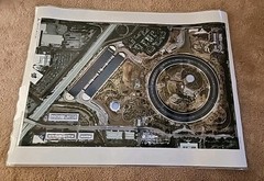 Apple Park Building Headquarters Aerial Photograph Cupertino CA Skycatch Map