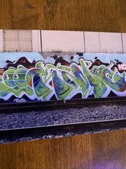 graffiti Art High Gloss Photograph By RIME MSK SIGNED Lmtd @100 Framed!