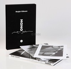 “MONO” BY RALPH GIBSON LIMITED EDITION OF 100 ONLY // WITH SIGNED PRINT INCLUDED