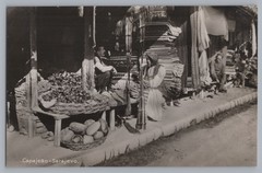 Sarajevo Bosnia and Herzogovina 1934 – Dealer Market – Photo Postcard
