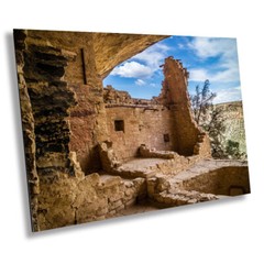 Up Close with History: Balcony House, Mesa Verde National Park Print