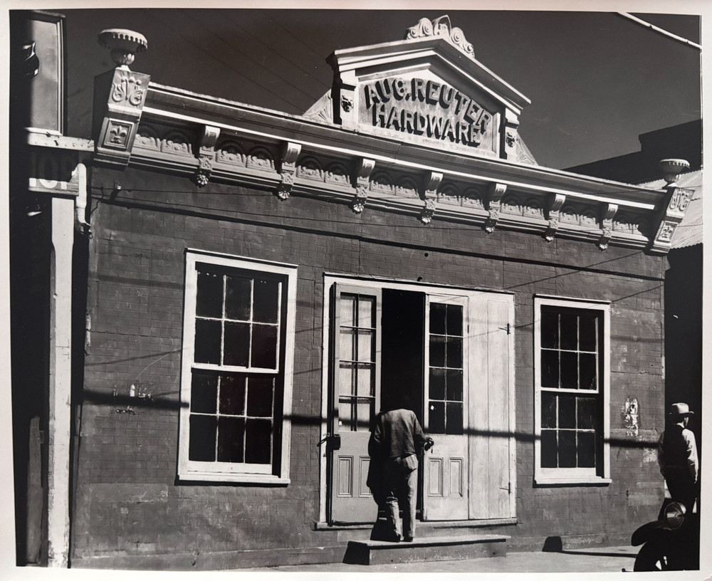 WALKER EVANS Original Silver Gelatin “Hardware Store, Southern Town, 1936”