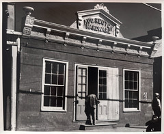 WALKER EVANS Original Silver Gelatin “Hardware Store, Southern Town, 1936”