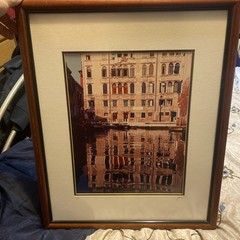 Framed Limited Ed. 11*14 Luciano Fine Art Photography – Venice – Signed