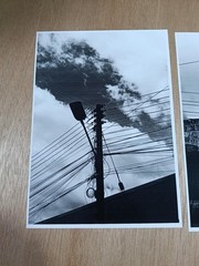 Set of 4 Black and White Fine Art Photography Prints – A4 Size – Minimalist Wall