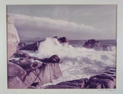 “The Big Wave” By Karl Bonfert Original Photograph Framed & Signed 21×17″ PPC