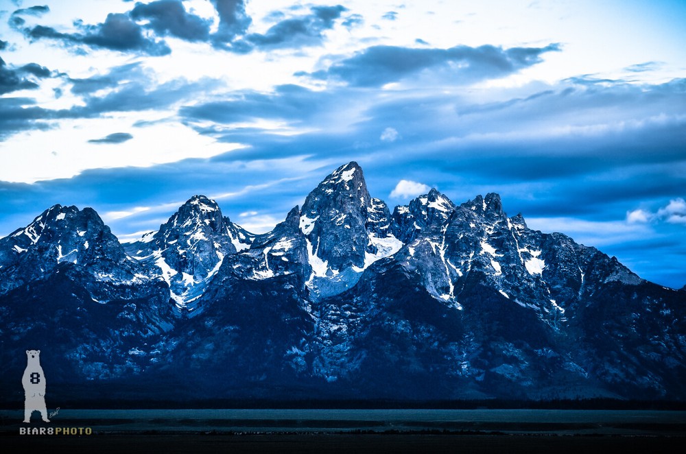 Blue Morning – Grand Teton National Park – Wyoming Photography Fine Art Prints