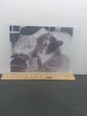 5##Photo negative film – Kissing women – Lesbian couple – Love – Kiss
