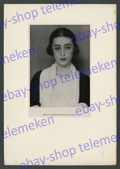 Photograph Man Ray Paris Nimet Eloui-Bey Surrealism Avant Garde Art Deco 1924