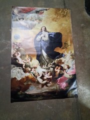 48″ X 32″ The Immaculate Conception of Los Venerables