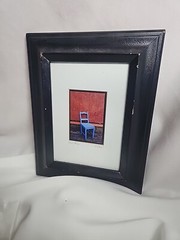 Jim Nilsen Photography #66 Print Queridore Blue Chair..?? Cool Picture In 8×10