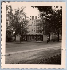 Düsseldorf 1951 – Drupa Print and Paper Fair – 1950s – Photo 6x6cm