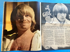 Fabulous Magazine July 1965 The Kinks Beatles Dave Clark 5 Brian Jones