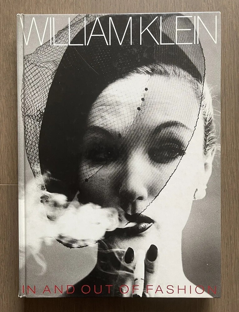🎈SIGNED! William Klein In and Out of Fashion Photography HC First Ed 1994 SRARE
