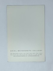 George Tice (b. 1938) Art Show Announcement Card – Urban Landscapes 2002