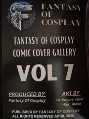 Fantasy of Cosplay Comic #7 Selene Underworld Cosplay Double VIRGIN Ltd 100