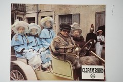 Photo Cinema Lobby Cards Clérambard 23X30