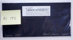 Boris Starosta 3D Stereoview – Sophie 1235 – nude model signed 2009 #192
