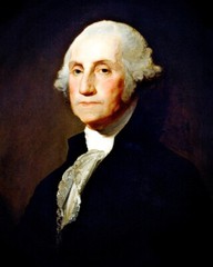 First President George Washington, New Restored Satin Finish Photo – 5 Sizes!