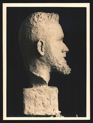 20 photographs of statues and busts by unknown artists