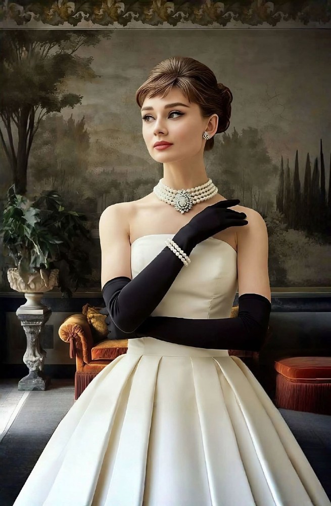 Audrey Hepburn 8*10 photo print vintage hollywood wall art poster classic actres