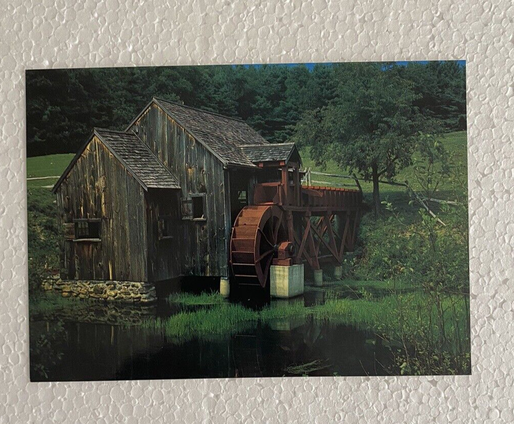 1980’s Advanced Graphics Home W/ Well Postcard H. Armstrong Roberts Print 7″X 5″