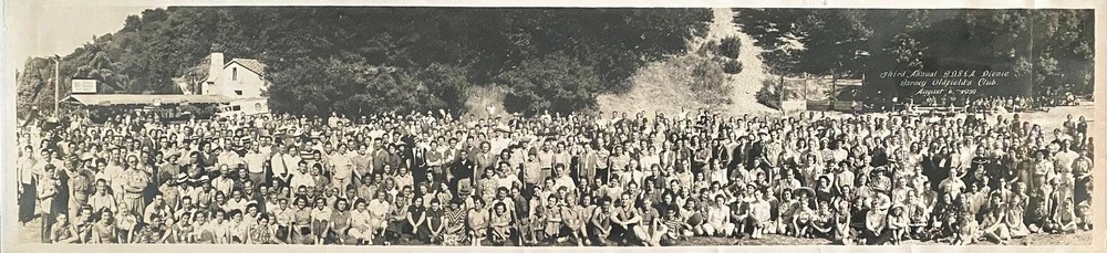 Miles F Weaver / Third Annual B.D.S.E.A Picnic Barney Oldfield’s Club August 6