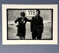 Peter Lindbergh 2001 Joseph Fashion Campaign Photo Card Art Print Set Group Of 5