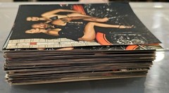 2000 – Lot Photographs 171 4×6″ 3 Adults Biker Sexy Bikini Leather Heels Tattoos
