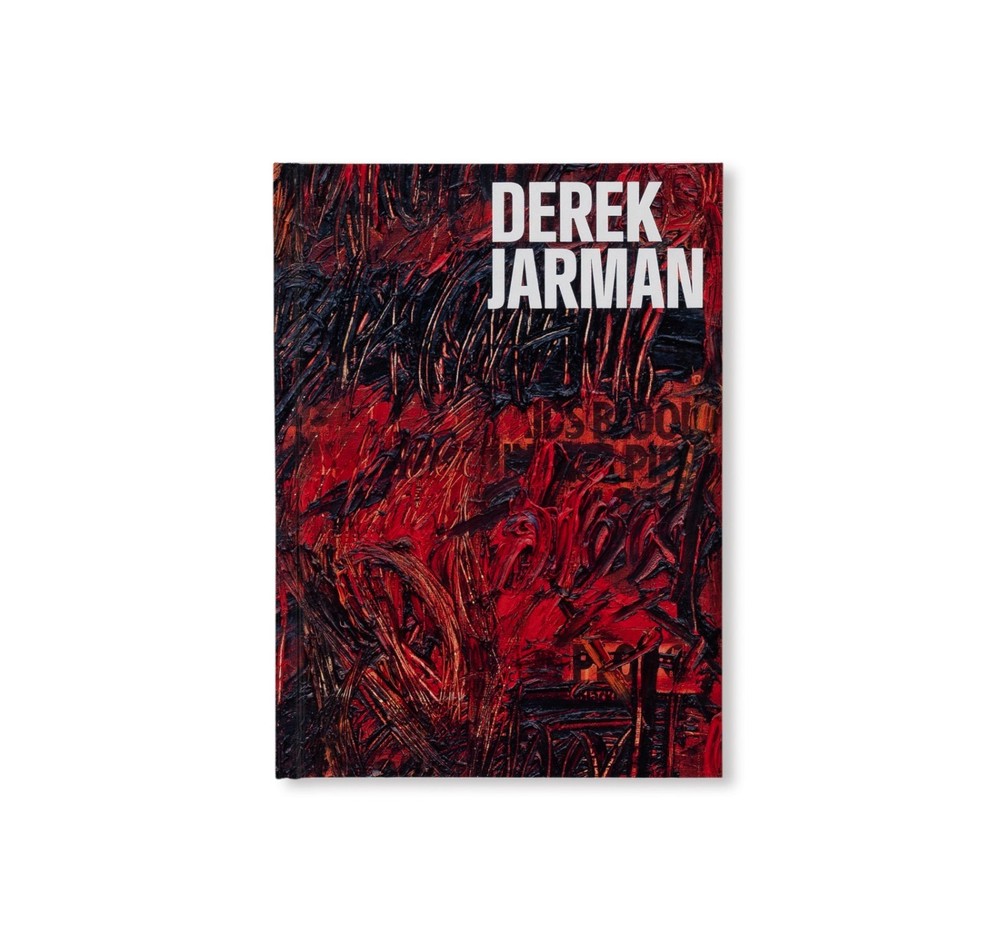 Derek Jarman Art Book Hardcover Excellent Used Rare OOP UK Edition
