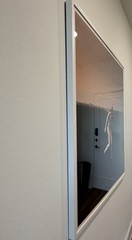 Large Framed Fine Art Photography – Girl Snorkeling in the Indian Ocean – Fish