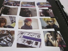 Dir en grey Photo Book THE SELF 2003 JAPAN good