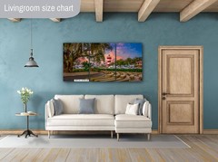 Harbour Town Lighthouse: Hilton Head Island Amphitheater Photography Wall Art