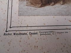 Photography: Atelier Wesemann – group picture family photo around 1900, vintage photo
