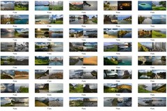 Exclusive High Quality Authors Premium Photo Book with Earth Nature Landscapes